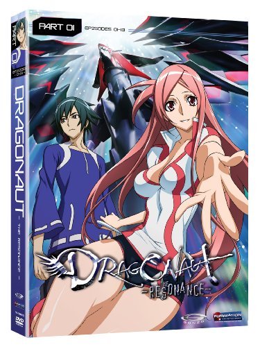 Dragonaut – The Resonance Part 1 (2-disc DVD, EN)