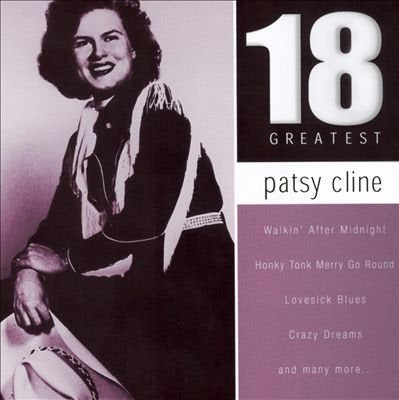 Patsy Cline – 18 Greatest Songs (CD, EN)