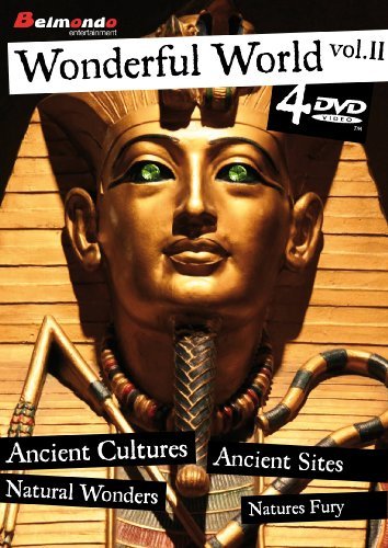 Wonderful World – Vol.2 Ancient Sites, Ancient Cultures, Nature's Fury, Natural Wonders (4-disc DVD, EN)