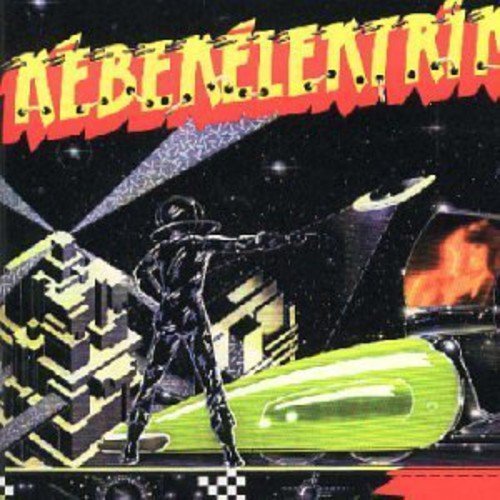 Kebekelektrik (CD, EN)