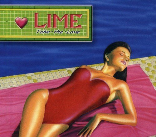 Lime – Take The Love (CD, EN)