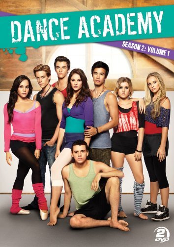 Dance Academy – Season 2 Volume 1 (2-disc DVD, EN)
