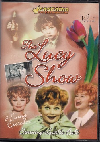 Lucy Show – Vol.2 Put In A Shower, Meets Tennesse Ernie Ford, & The Law (DVD, EN)