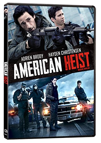 American Heist – Braquage Americain (DVD-5589) (DVD, VF/EN)