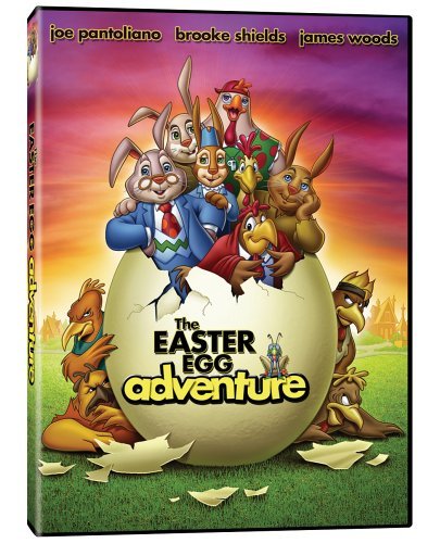 Easter Egg Adventure (DVD, EN)