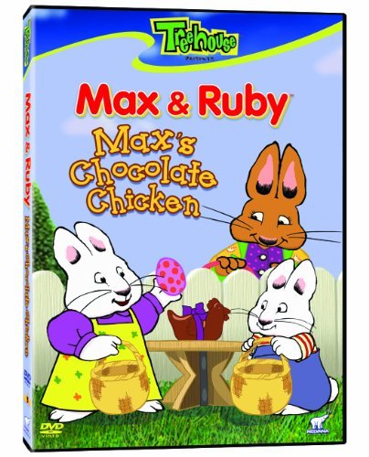 Max & Ruby – Max's Chocolate Chicken (DVD, EN)