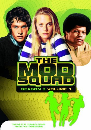 Mod Squad – Season 3 - Part 1 (4-disc DVD, EN)
