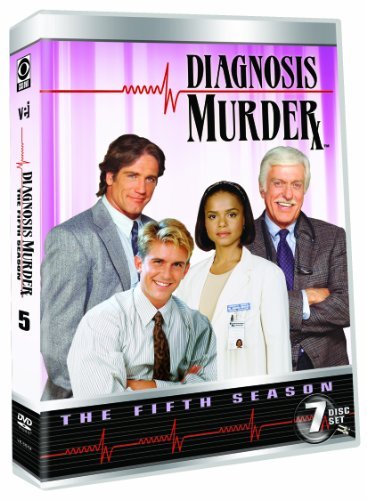 Diagnosis Murder – Season 5 (7-disc DVD, EN)