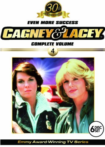 Cagney & Lacey – Volume 4 (6-disc DVD, EN)