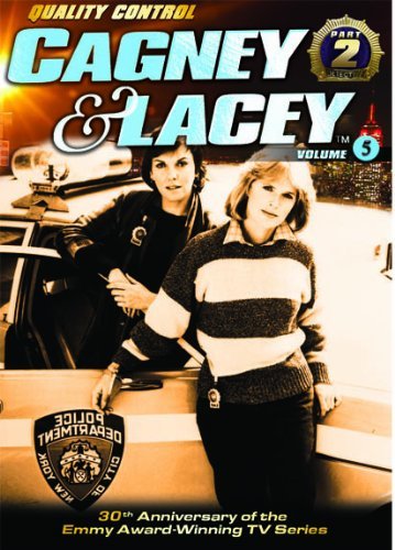 Cagney & Lacey – Season 5 - Part 2 (3-disc DVD, EN)