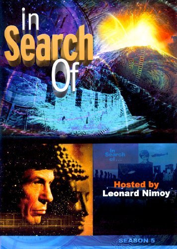 In Search of – Season 5 Host Leonard Nimoy (3-disc DVD, EN)