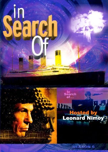 In Search of – Season 6 Host Leonard Nimoy (3-disc DVD, EN)