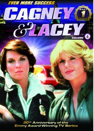 Cagney & Lacey – Season 4 - Part 1 (3-disc DVD, EN)