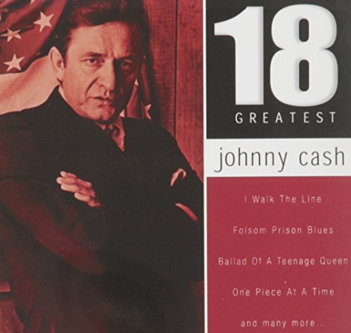Johnny Cash – 18 Greatest Songs (CD, EN)