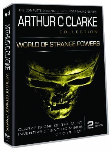 Arthur C. Clarke – World Of Strange Powers (2-disc DVD, EN)