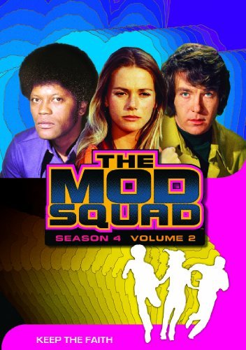 Mod Squad – Season 4 - Part 2 (4-disc DVD, EN)