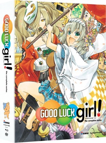 Good Luck Girl! – The Complete Series (4-disc Blu-ray + DVD, EN)