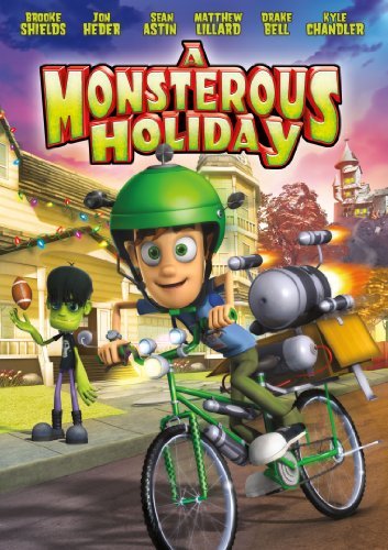 Monsterous Holiday (DVD, EN)