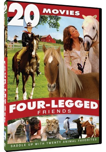 Four-Legged Friends – 20-Movies Collection (4-disc DVD, EN)