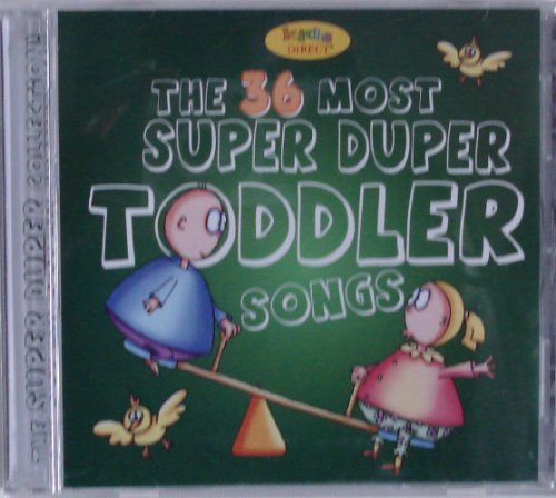 Super Duper Toddler Songs – 36 Songs (CD, EN)