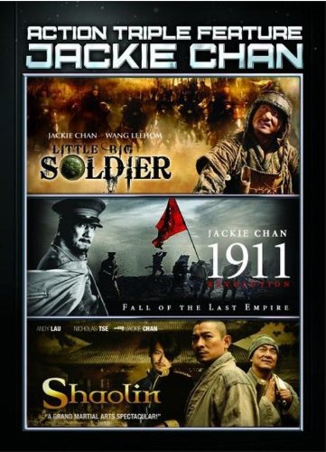 Jackie Chan & Shaolin – Little Big Soldier-1911-Shaolin (Triple dvd) (3-disc DVD, EN)