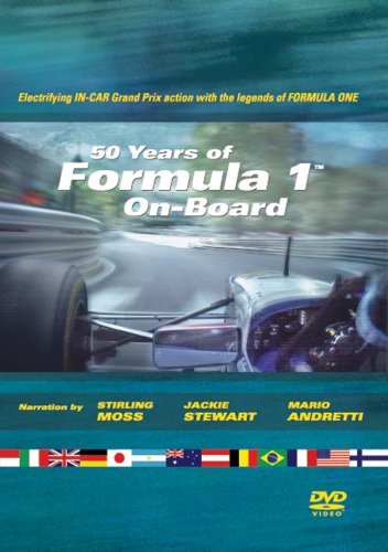 50 Years of Formula 1 – Formula 1 On-Board (English Version) (DVD, EN)