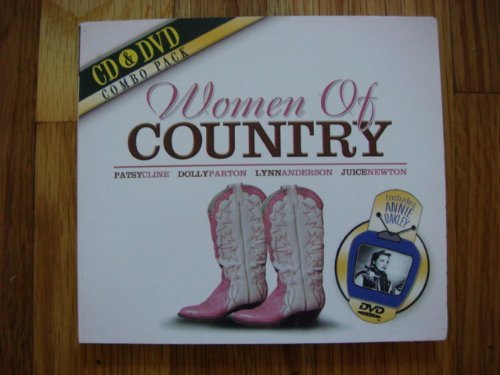 Women of Country – Various Artists Cd & Sharpshooting Annie Dvd (2-disc CD + DVD, EN)