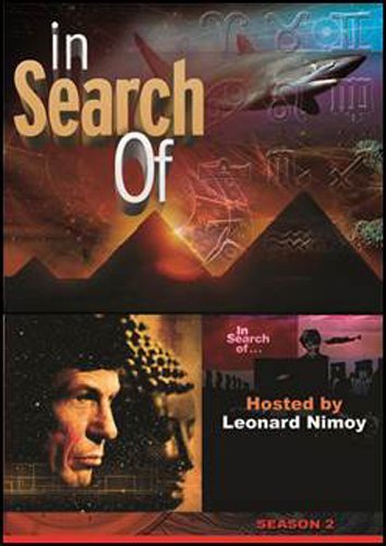 In Search of – Season 2 Host Leonard Nimoy (3-disc DVD, EN)