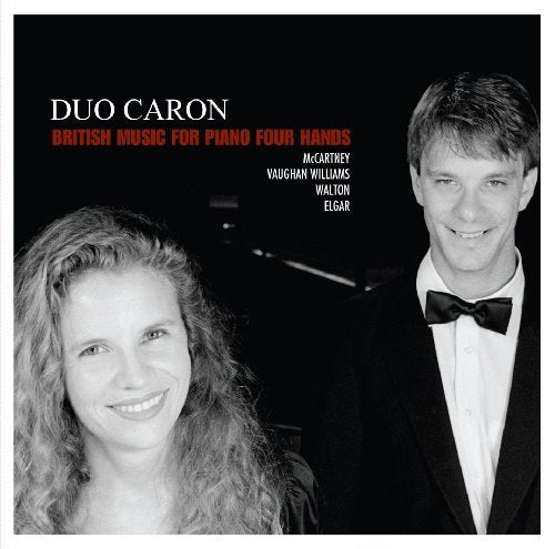 Duo Caron – British Music For Piano Four Hands (CD, EN)