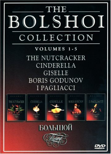 Bolshoi – Volume 1 to 5 Collection (5-disc DVD, EN)