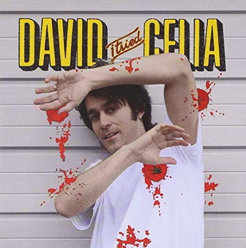 David Celia – I Tried (CD, EN)