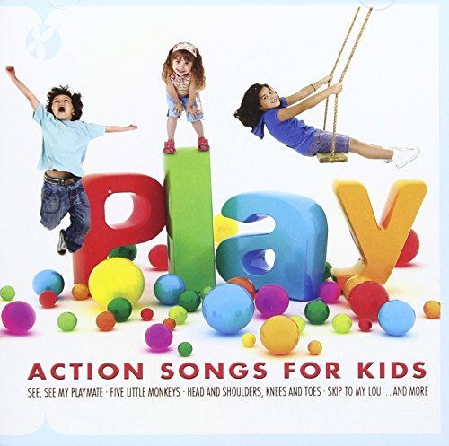 Play – Action Songs For Kids (CD, EN)