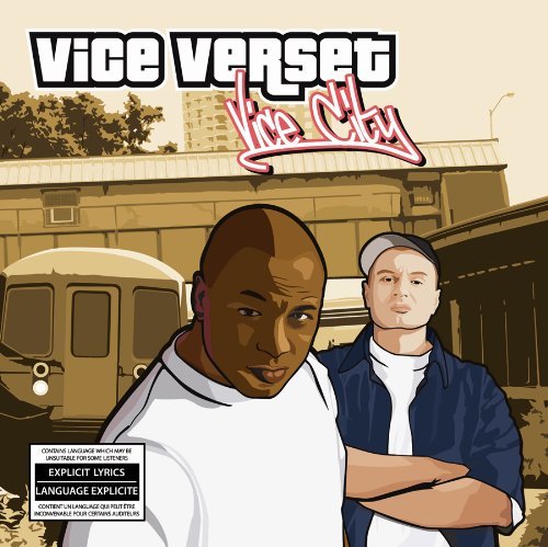Vice Verset – Vice City (CD, VF)