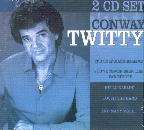 Conway Twitty – It's Only Make Believe / Hello Darlin' (2-disc CD, EN)