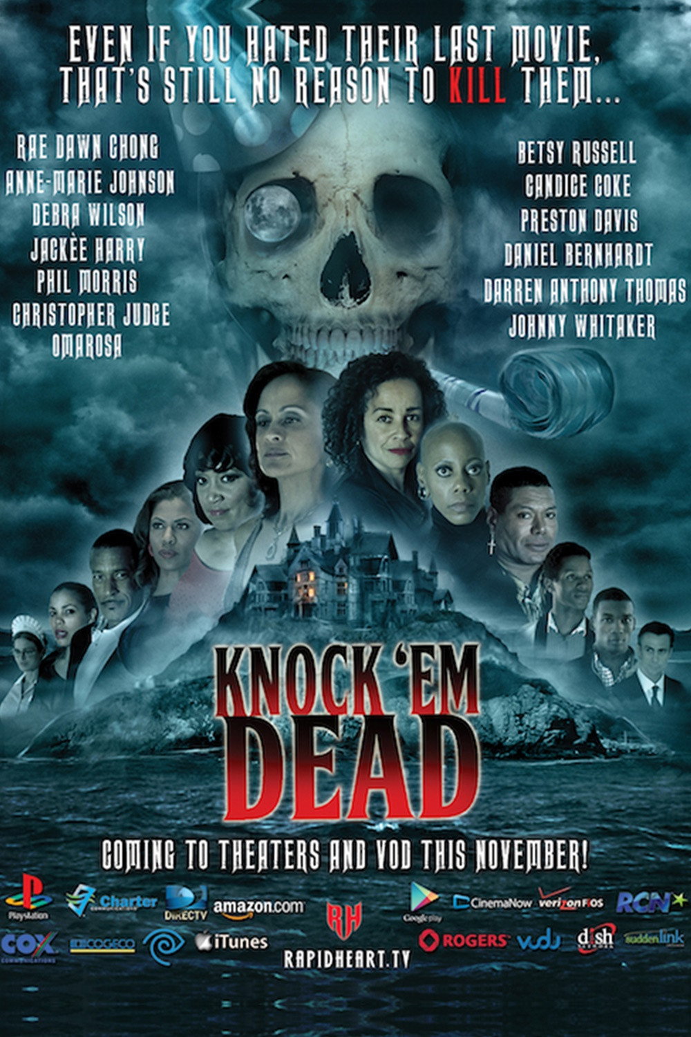 Knock' Em Dead (DVD, EN)