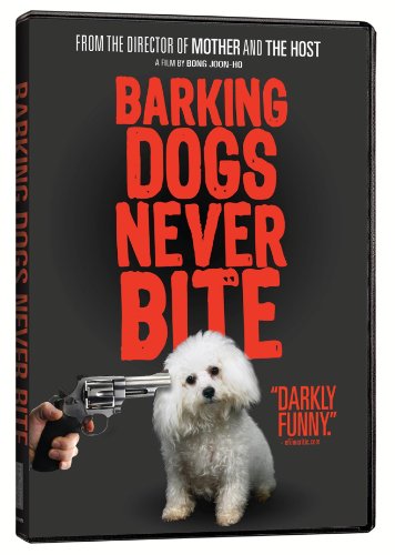 Barking Dogs Never Bite (DVD, EN)