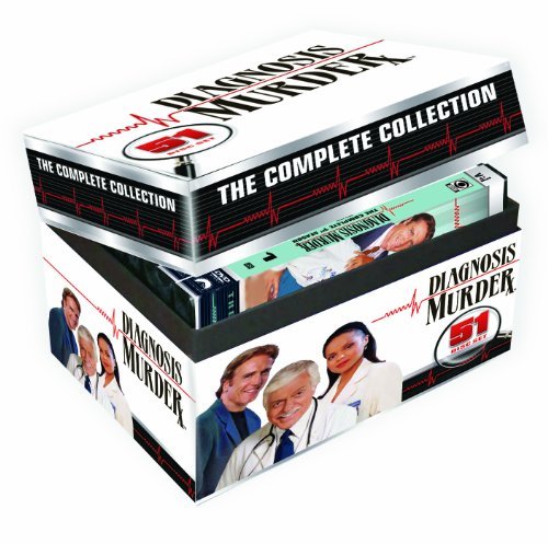 Diagnosis Murder – Complete Collection (51-disc DVD, EN)