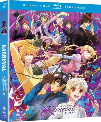 Karneval – The Complete Series (br/dvd) Alt (4-disc Blu-ray + DVD, EN)