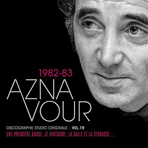 Charles Aznavour – Vol.19, 1982-1983 - Discographie Original (CD, VF)