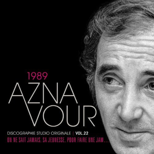 Charles Aznavour – Vol.22, 1989 - Discographie Original (CD, VF)