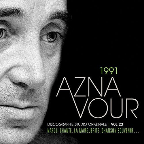 Charles Aznavour – Vol.23, 1991 - Discographie Original (CD, VF)
