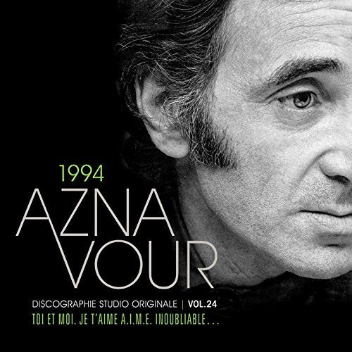 Charles Aznavour – Vol.24, 1994 - Discographie Original (CD, VF)