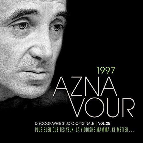 Charles Aznavour – Vol.25, 1997 - Discographie Original (CD, VF)