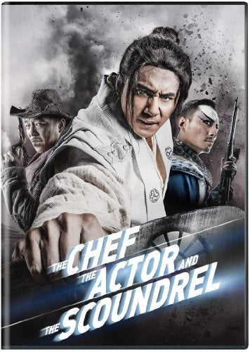 Chef, Actor & Scoundrel (DVD, EN)