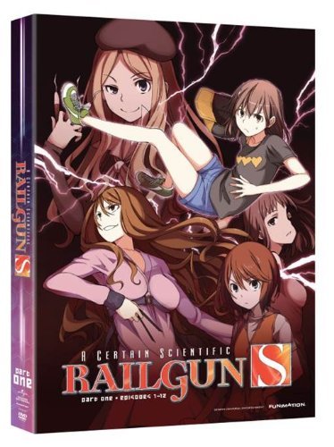 A Certain Scientific Railgun S – Season 2 Part 1 (2-disc DVD, EN)