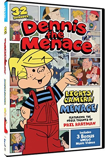 Dennis the Menace – Lights! Camera! Menace! (3-disc DVD, EN)