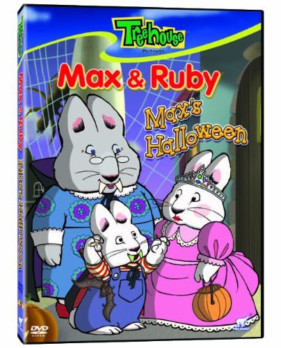 Max & Ruby – Max's Halloween (DVD, EN)