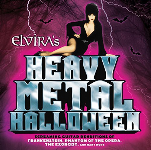 Elvira'S Heavy Metal Halloween – Various Artists (CD, EN)