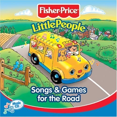 Little People – Songs & Games For The Road (CD, EN)