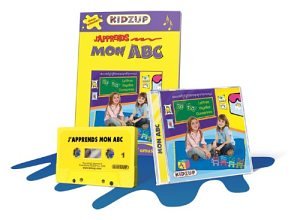 J'Apprends Mon Abc – J'apprends Tout En M'amusant (CD, VF) — cover
